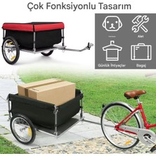 Bisiklet Kargo Römorku Yük Taşıma