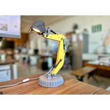 Excavator  Masa  Lambası