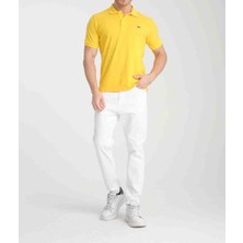 Lacoste  Polo  Classıc  Fit  Sarı