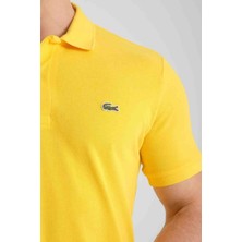 Lacoste  Polo  Classıc  Fit  Sarı