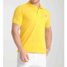 Lacoste  Polo  Classıc  Fit  Sarı