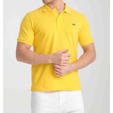 Lacoste  Polo  Classıc  Fit  Sarı