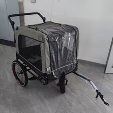 Repa Köpek İçin Bisiklet Römorku 73x78x65