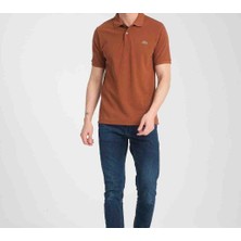 Lacoste  Polo  Classıc Fit Acı Kahve