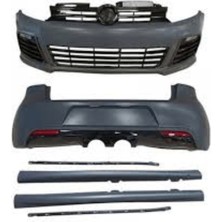 Tampon Seti Komple (Ön-Arka-Yan) – BK-G6R20 S1– Volkswagen Golf 6 R20 08-13 Arası Uyumlu