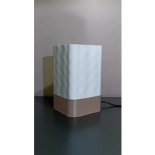 Ath Modern Masa Lambası Gece Lambası Dekoratif Lamba Sarı Loş Işıklı Lamba Romantik Gece Lambası