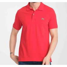 Lacoste Polo Classıc Fit Kırmızı