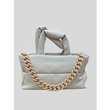 Vazıradk Zincir Detaylı El Çantası