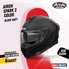 Aıroh Spark 2 Color Black Matt Kask