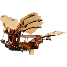 Nessiworld LEGO Icons Leonardo Da Vinci’nin Uçan Makinesi 10363