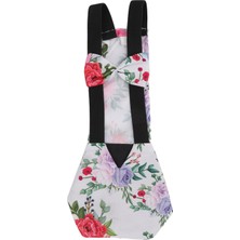 Pet Tavuk Bezi Pet Tavuk Kaz Ördek Nefes Kumaş Gevşek Sıkı Kemer Tasarım Diaperspeony M (Yurt Dışından)