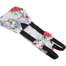 Pet Tavuk Bezi Pet Tavuk Kaz Ördek Nefes Kumaş Gevşek Sıkı Kemer Tasarım Diaperspeony M (Yurt Dışından)