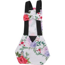 Pet Tavuk Bezi Pet Tavuk Kaz Ördek Nefes Kumaş Gevşek Sıkı Kemer Tasarım Diaperspeony M (Yurt Dışından)