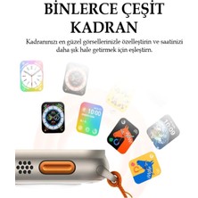 Prepare Prepare Ultra 2 Akıllı Saat Çelik Kordon Hediyeli Gri Kasa 49MM Nfc Bildirim Sesli Arama Özellikli LG68