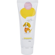 Hayvan Saç Boyası Jel Yarı Kalıcı Geçici Pet Kürk Boyama Kullanımı Kolay Evcil Hayvan Malzemeleri (Kiraz Çiçekleri Pembe 80ML) (Yurt Dışından)