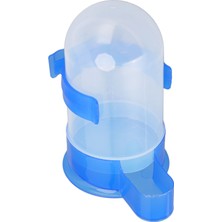 Güvercinler Su Besleyici Otomatik Büyük Kapasiteli Kuş Yemi Dağıtıcı Papağanının Papağanlar Muhabbet Kuşları Kafes 500 ml (Yurt Dışından)