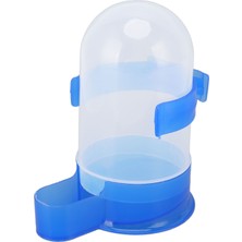 Güvercinler Su Besleyici Otomatik Büyük Kapasiteli Kuş Yemi Dağıtıcı Papağanının Papağanlar Muhabbet Kuşları Kafes 500 ml (Yurt Dışından)