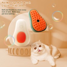 Pet Sprey Masaj Tarağı Tek Dokunuşla Sprey Anti Uçan Saç Tarağı Banyo Fırçası Epilasyon Statik Uçan Evcil Hayvan Bakım Fırçasını Çıkarın Karışık ve Gevşek Saçları Çıkarmak Için Köpekler ve Kediler (Yurt Dışından)