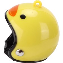 Tavuk Kask Küçük Şapkalar Komik Pet Kask Aksesuarları Küçük Tavuklar ve Kuşlar Için Sarı Ördek (Yurt Dışından)