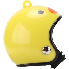 Tavuk Kask Küçük Şapkalar Komik Pet Kask Aksesuarları Küçük Tavuklar ve Kuşlar Için Sarı Ördek (Yurt Dışından)