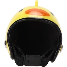 Tavuk Kask Küçük Şapkalar Komik Pet Kask Aksesuarları Küçük Tavuklar ve Kuşlar Için Sarı Ördek (Yurt Dışından)