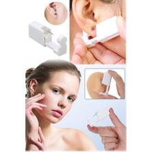 2 Adet Kulak Delme Aparatı Hijyenik ve Steril Ağrıısız, Güvenli Kulak Burun Delme Aparatı