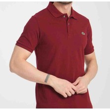Lacoste  Polo Classıc Fit  Bordo