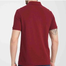 Lacoste  Polo Classıc Fit  Bordo