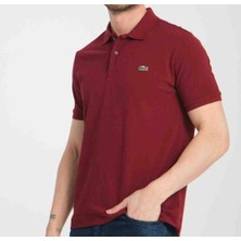 Lacoste  Polo Classıc Fit  Bordo