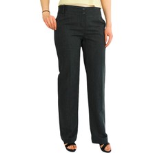 Kadın Kumaş Pantolon Yüksek Bel Klasik BGL-ST01380