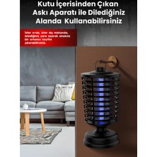 Askılı Sessiz Kokusuz Uv Işık Elektrikli Sinek Tuzağı Sivrisinek Kovucu Öldürücü Iç ve Dış Mekan