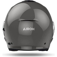 Aıroh Helyos Dark Grey Gloss Kask
