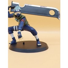 Naruto Hatake Kakashi  Broadsword Squat Anime Aksiyon Figürü