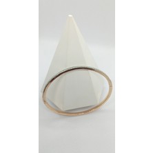 Gold Renk Mavi Taşlı Kelepçe