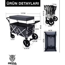 Repa Katlanır Lüks Vagon