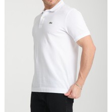 Lacoste  Polo  Beyaz Classıc Fit
