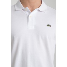 Lacoste  Polo  Beyaz Classıc Fit