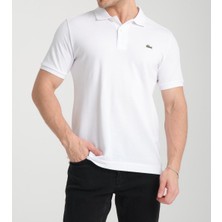 Lacoste  Polo  Beyaz Classıc Fit