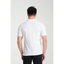 Lacoste  Polo  Beyaz Classıc Fit
