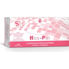 Haspet Beyaz Lateks Pudralı
