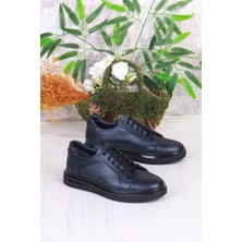 Mehmet Mete 42466 Rahat Hakiki Deri Sneaker Erkek Ayakkabı