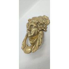 Pirinç Artemis Kapı Tokmağı