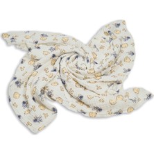 Beberotti Müslin Örtü ve Pike  % Pamuk -120X120CM Astronot