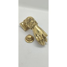Pirinç El Kapı Tokmağı 13CM