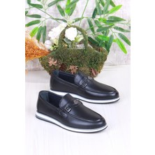 Mehmet Mete 42464 Rahat Iç ve Dış Hakiki Deri Loafer Erkek Ayakkabı