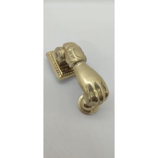 Pirinç El Kapı Tokmağı 10CM