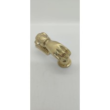 Pirinç El Kapı Tokmağı 10CM