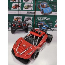 Boratila Toys 1:16/22 cm 800 Mah Full Fonksiyon Uzaktan Kumandalı Şarjlı Hızlı Yarış Arabası