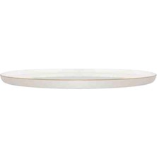 Porland Chopin Altın Yaldız 2'li Pasta Tabağı 21 cm