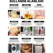 2'li Set Esansiyel Uçucu Koku Yağı Difüzör Esansı Buhurdanlık Yağı Aromaterapi Yağı